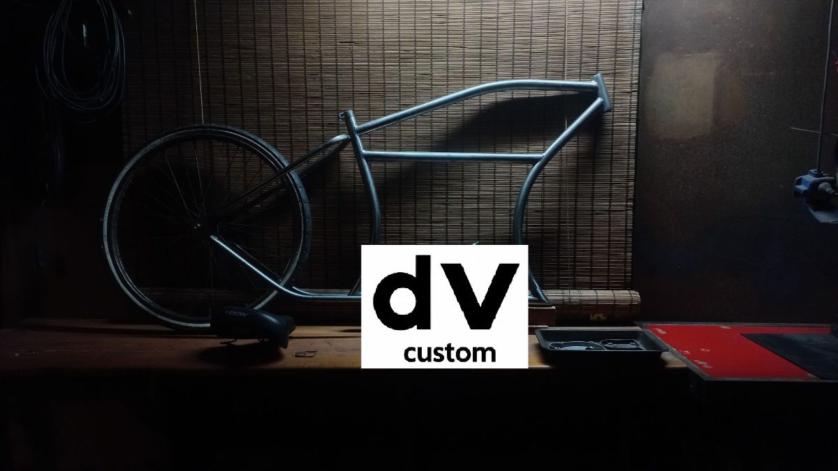 Bicicletas artesanales. Venta de cuadros cruiser rodado 26.