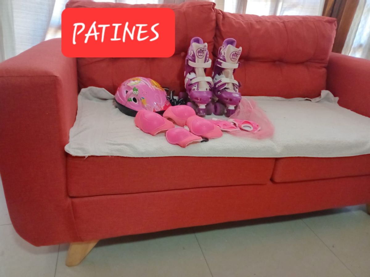Patines para nena con Accesorios