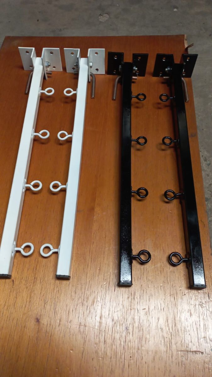 Tender plegable soporte para sogas.
