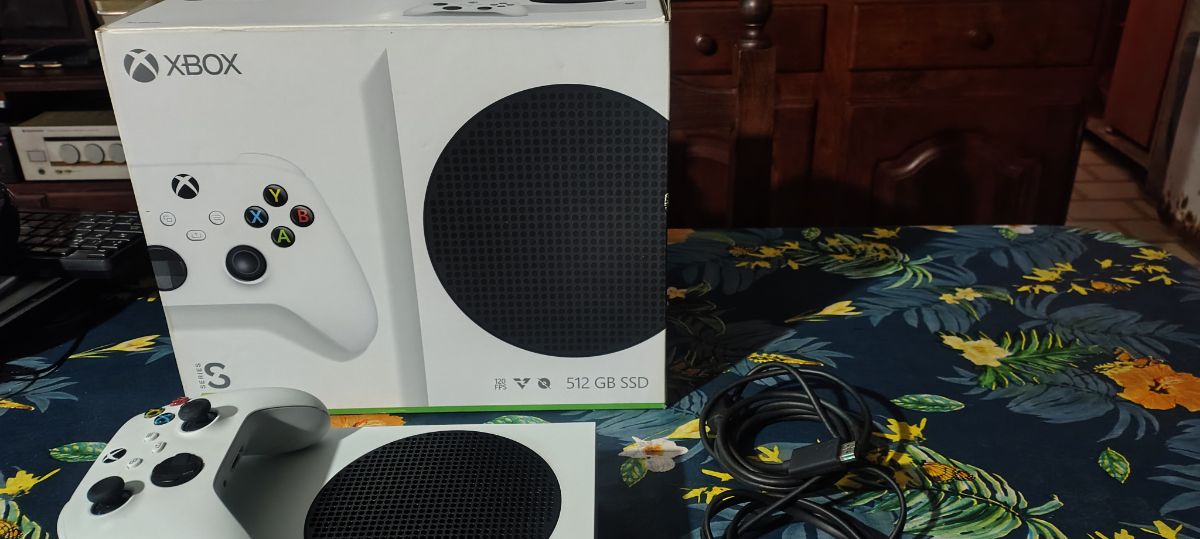 Consola xbox serie S 512 GB SSD