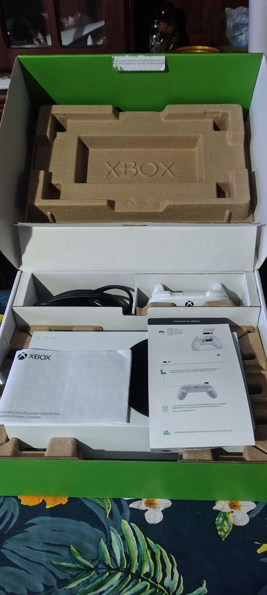 Consola xbox serie S 512 GB SSD