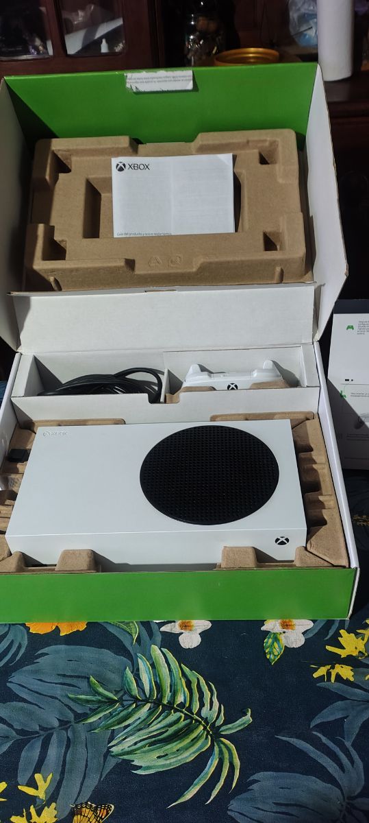 Consola xbox serie S 512 GB SSD
