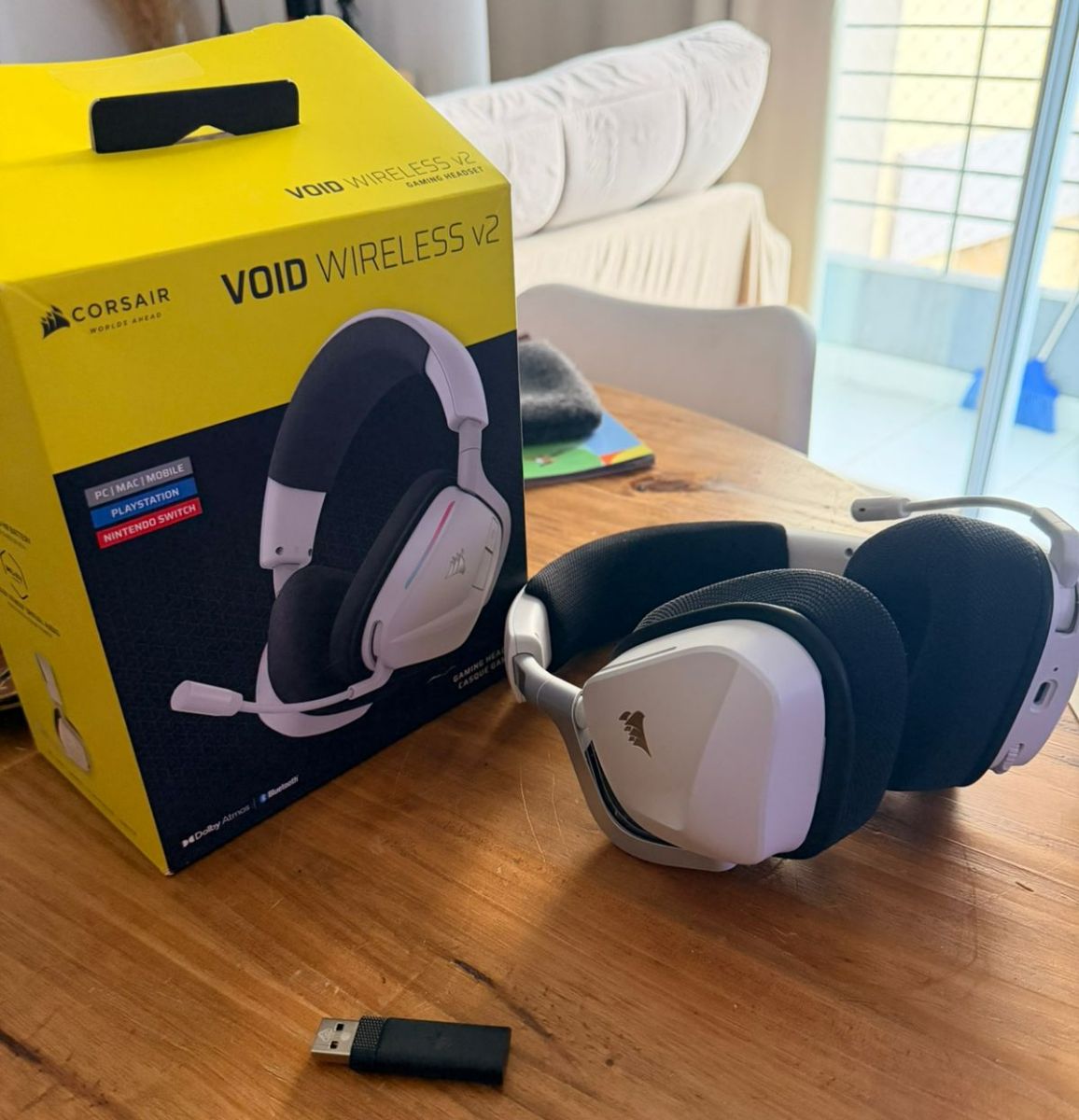 Auriculares Gamer Corsair Void Wireless V2