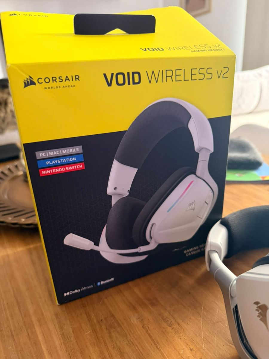 Auriculares Gamer Corsair Void Wireless V2