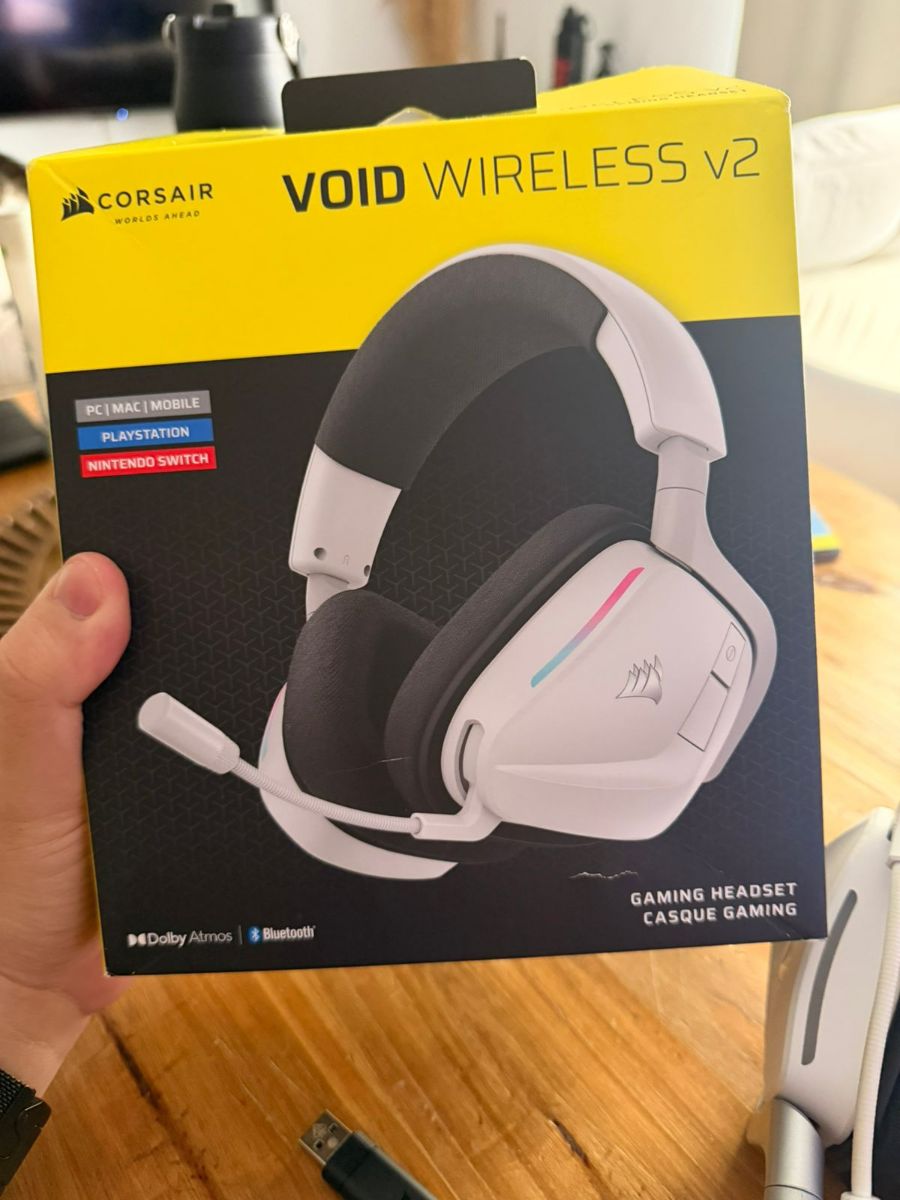 Auriculares Gamer Corsair Void Wireless V2