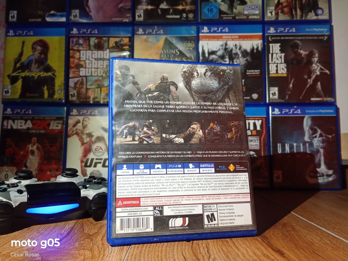 God Of War - Juego PS4 Play 4