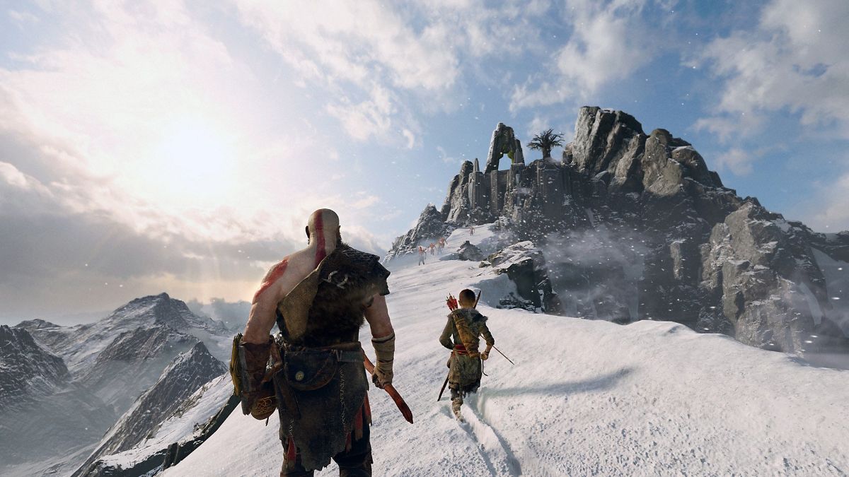 God Of War - Juego PS4 Play 4