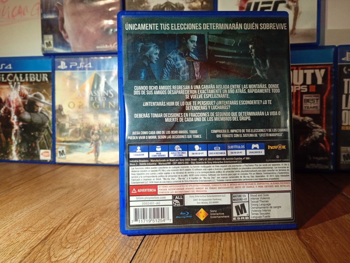 Until Dawn - Juegos PS4 Play 4