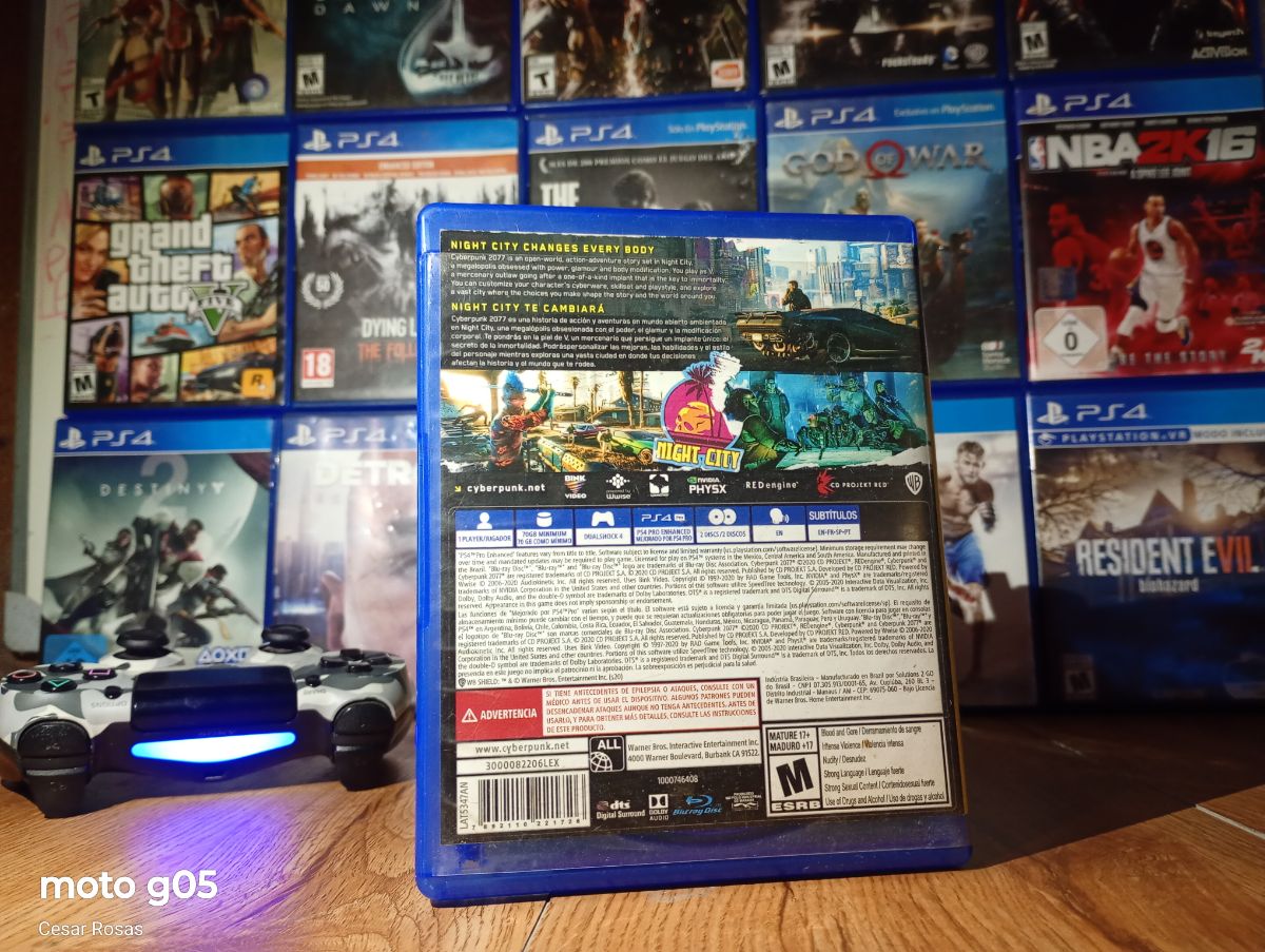 Cyberpunk 2077 - Juegos PS4 Play 4