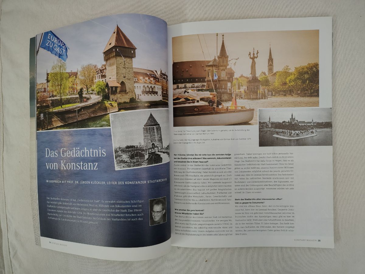 Konstanz Magazin - Revista en alemán