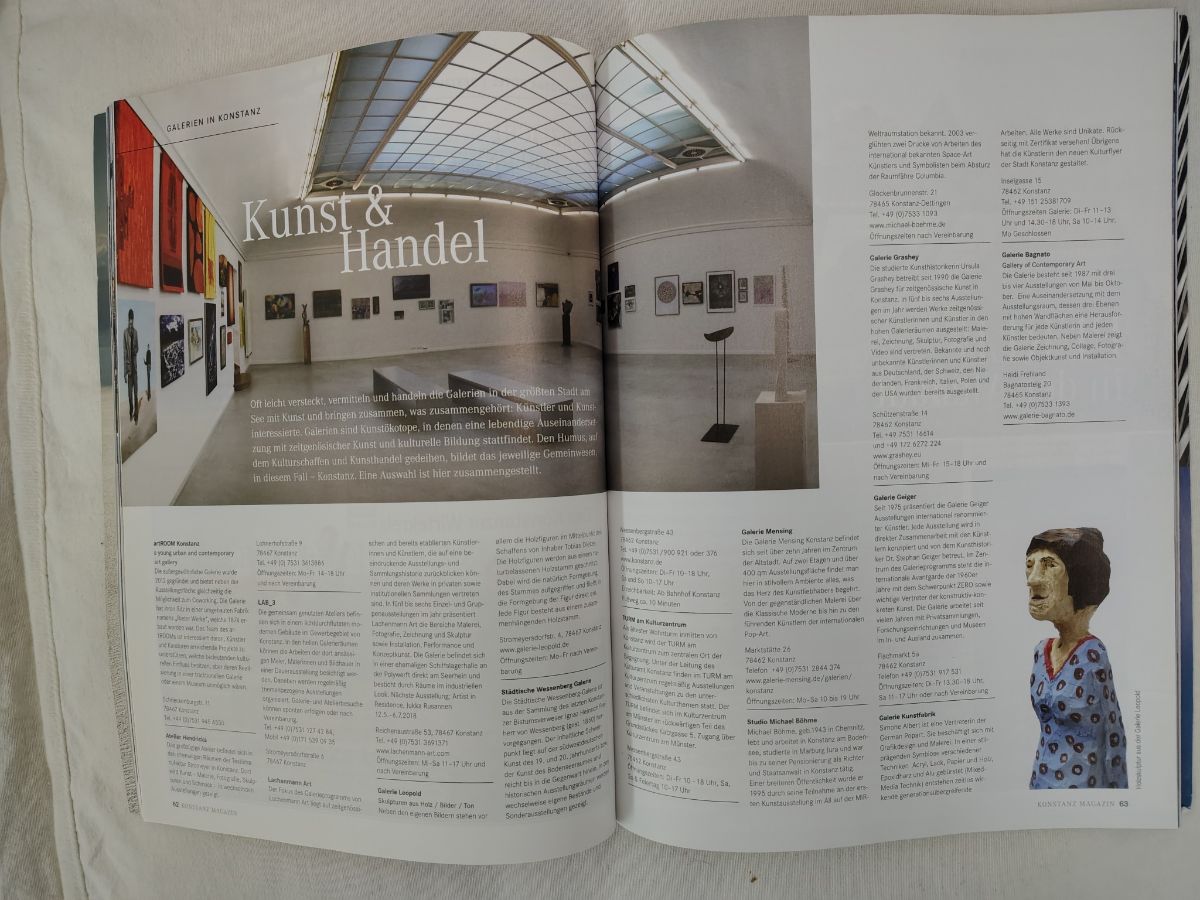 Konstanz Magazin - Revista en alemán