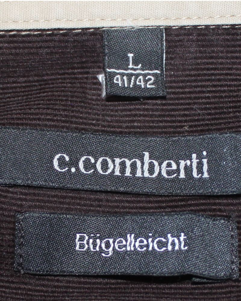 Camisa marca c. comberti - Confeccionada en Alemania