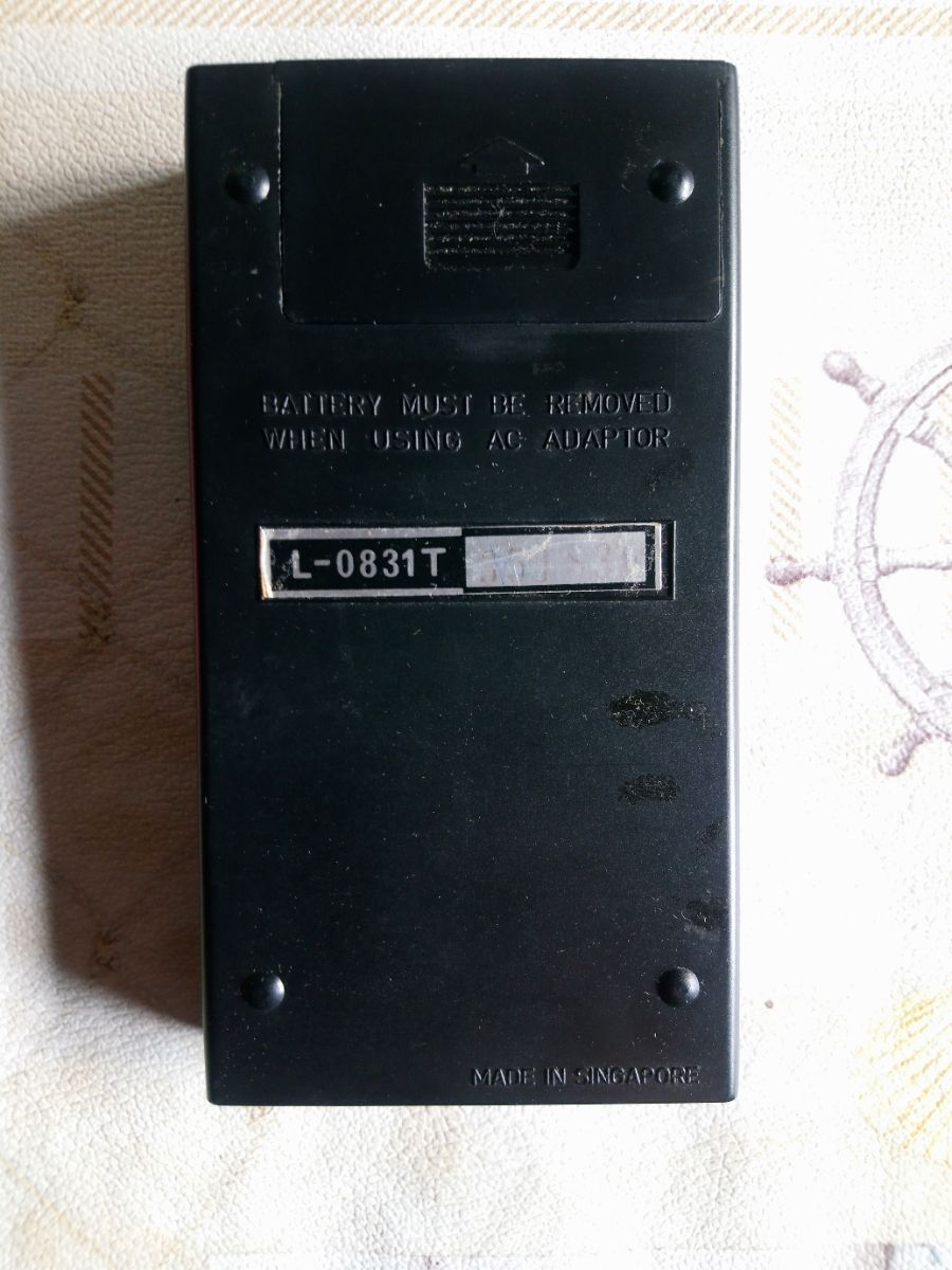 Calculadora Adman Vintage De 1960 En Perfecto Estado, anda.