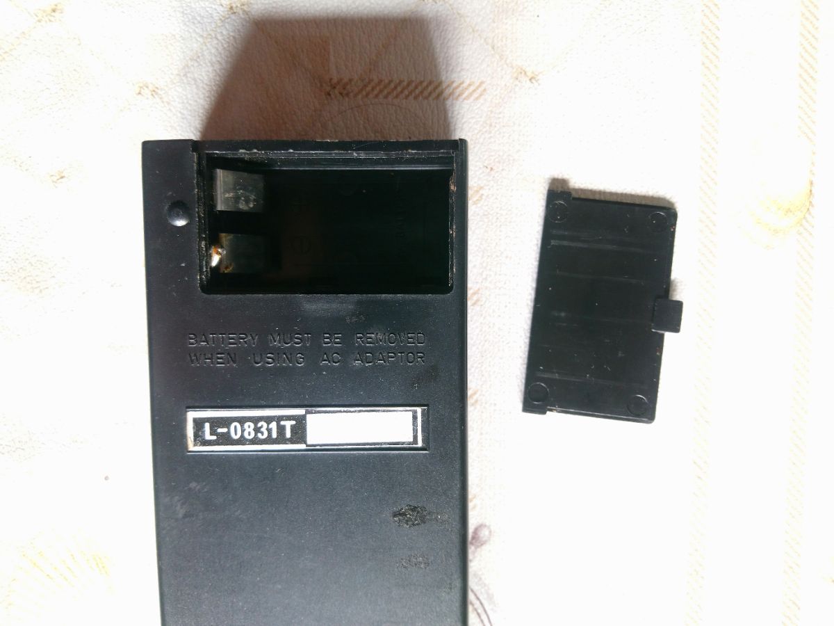 Calculadora Adman Vintage De 1960 En Perfecto Estado, anda.
