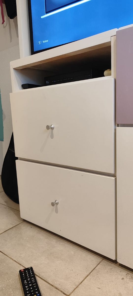 Mueble juvenil modular amplio y espacioso