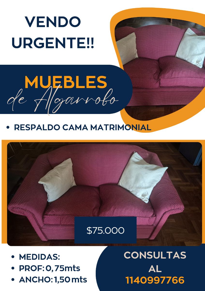 Sillon dos cuerpos