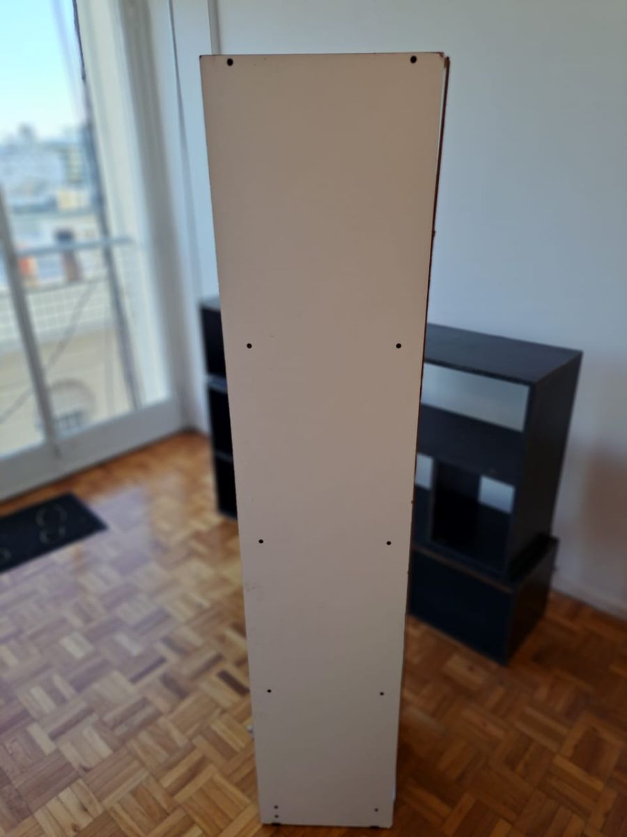Estante blanco