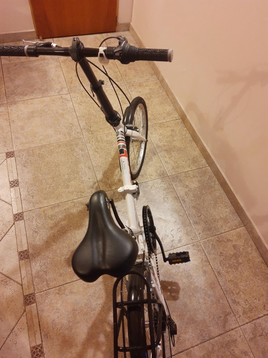 Bicicleta Plegable Slp F-10 7 Vel. 20  V-brakes Adulto