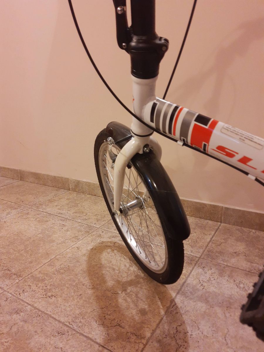 Bicicleta Plegable Slp F-10 7 Vel. 20  V-brakes Adulto