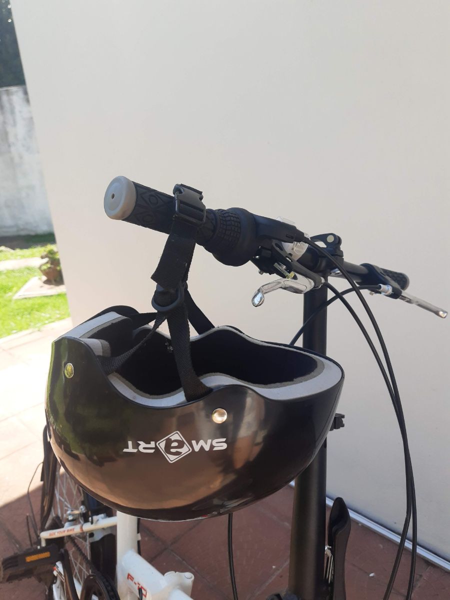 Bicicleta Plegable Slp F-10 7 Vel. 20  V-brakes Adulto
