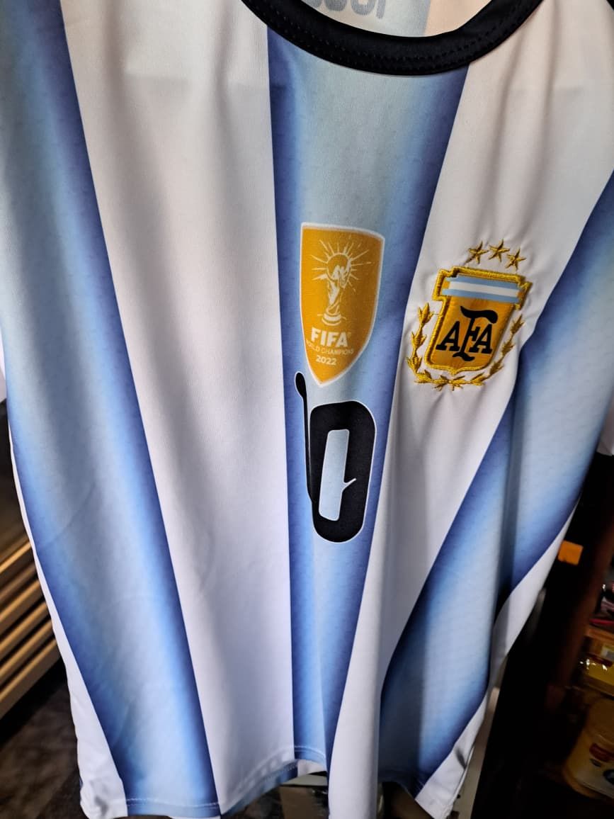 Camisa argentina mundial