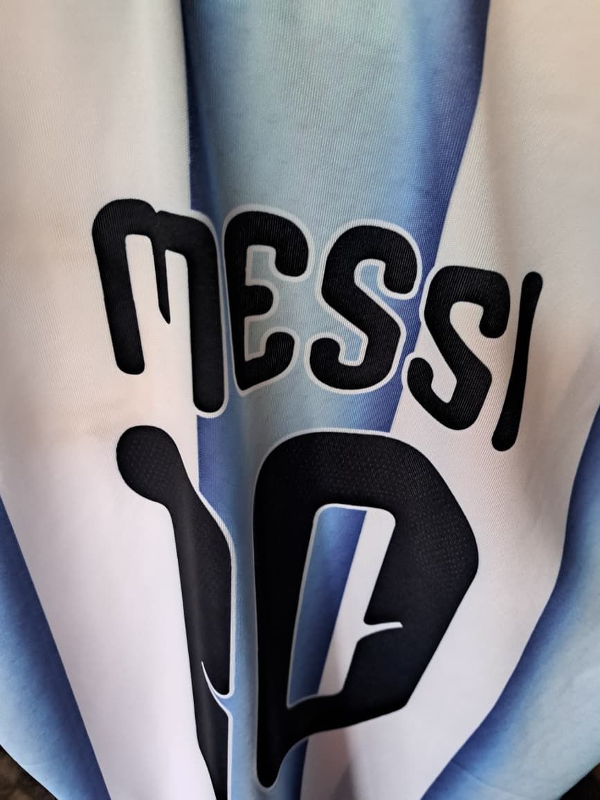 Camisa argentina mundial