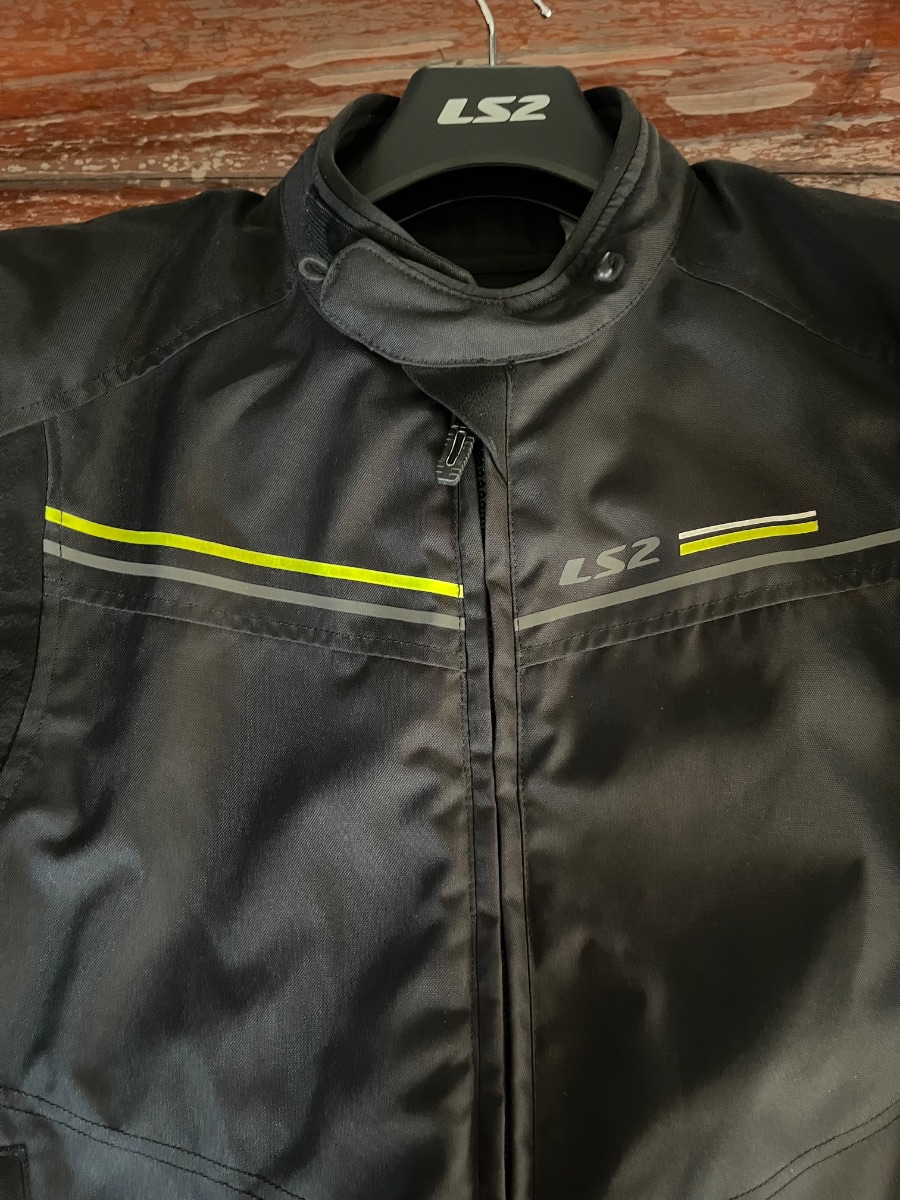 CAMPERA MOTO CORDURA LS2