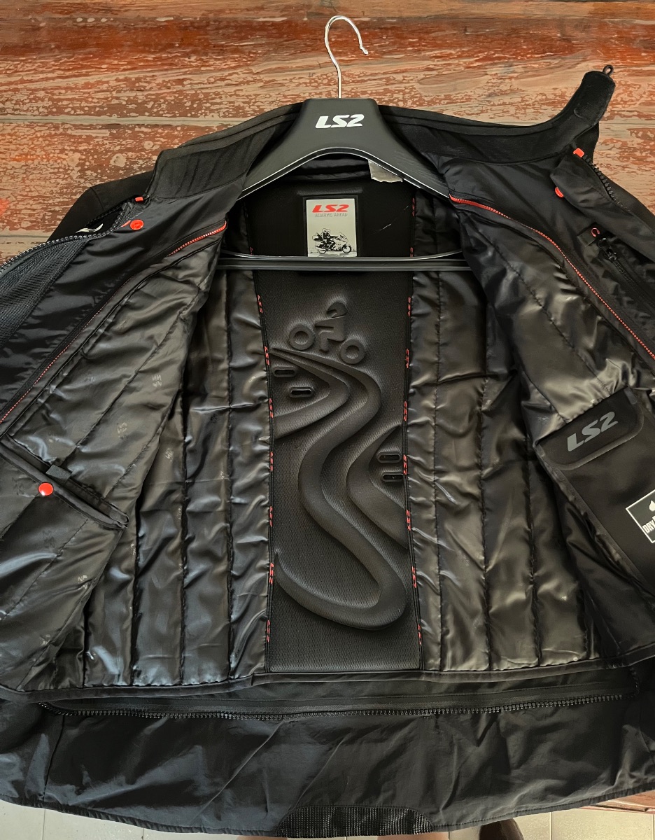 CAMPERA MOTO CORDURA LS2