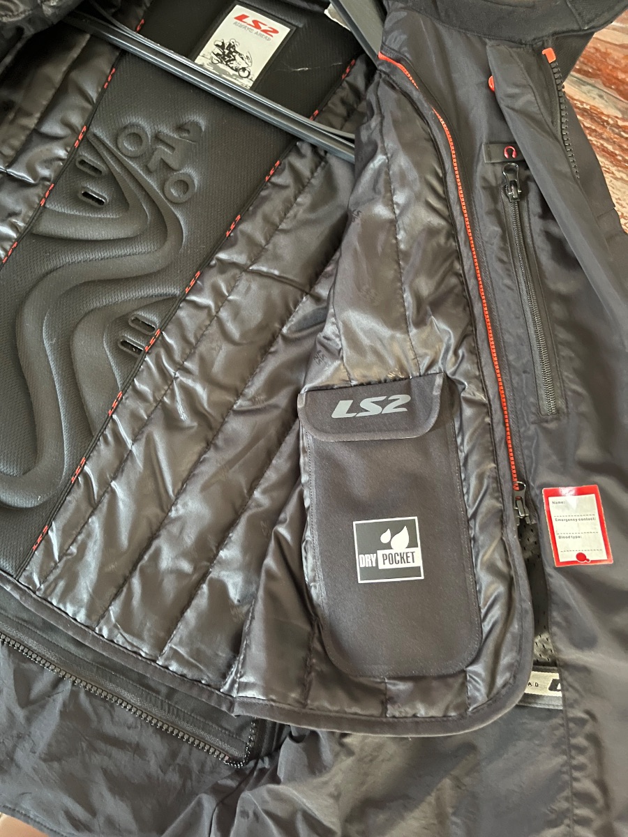 CAMPERA MOTO CORDURA LS2