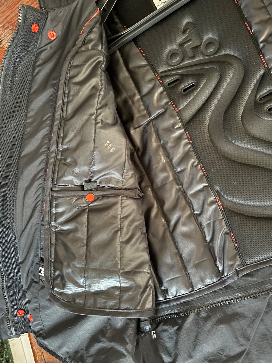 CAMPERA MOTO CORDURA LS2