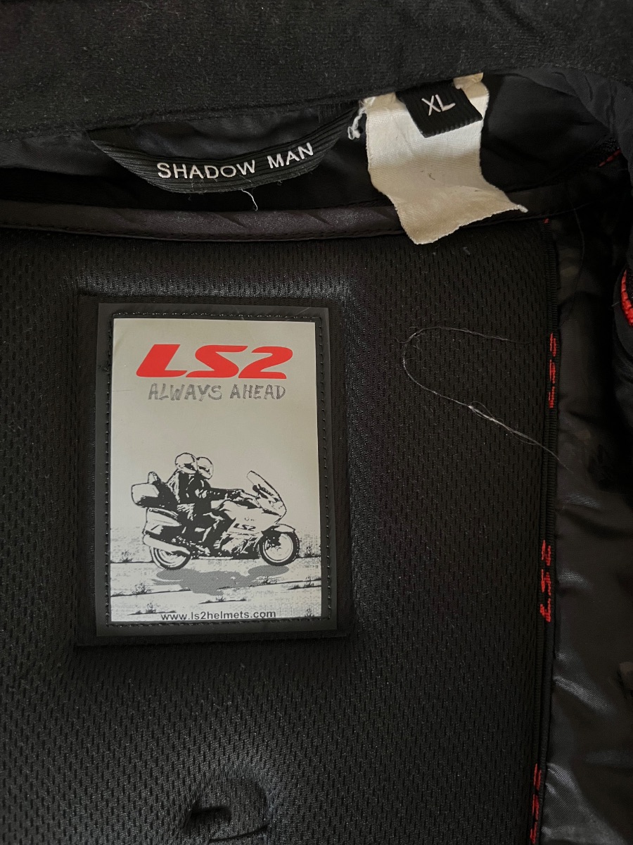 CAMPERA MOTO CORDURA LS2