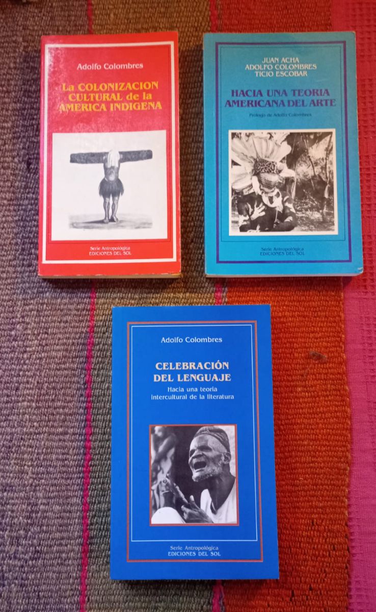 Libros Adolfo Colombres