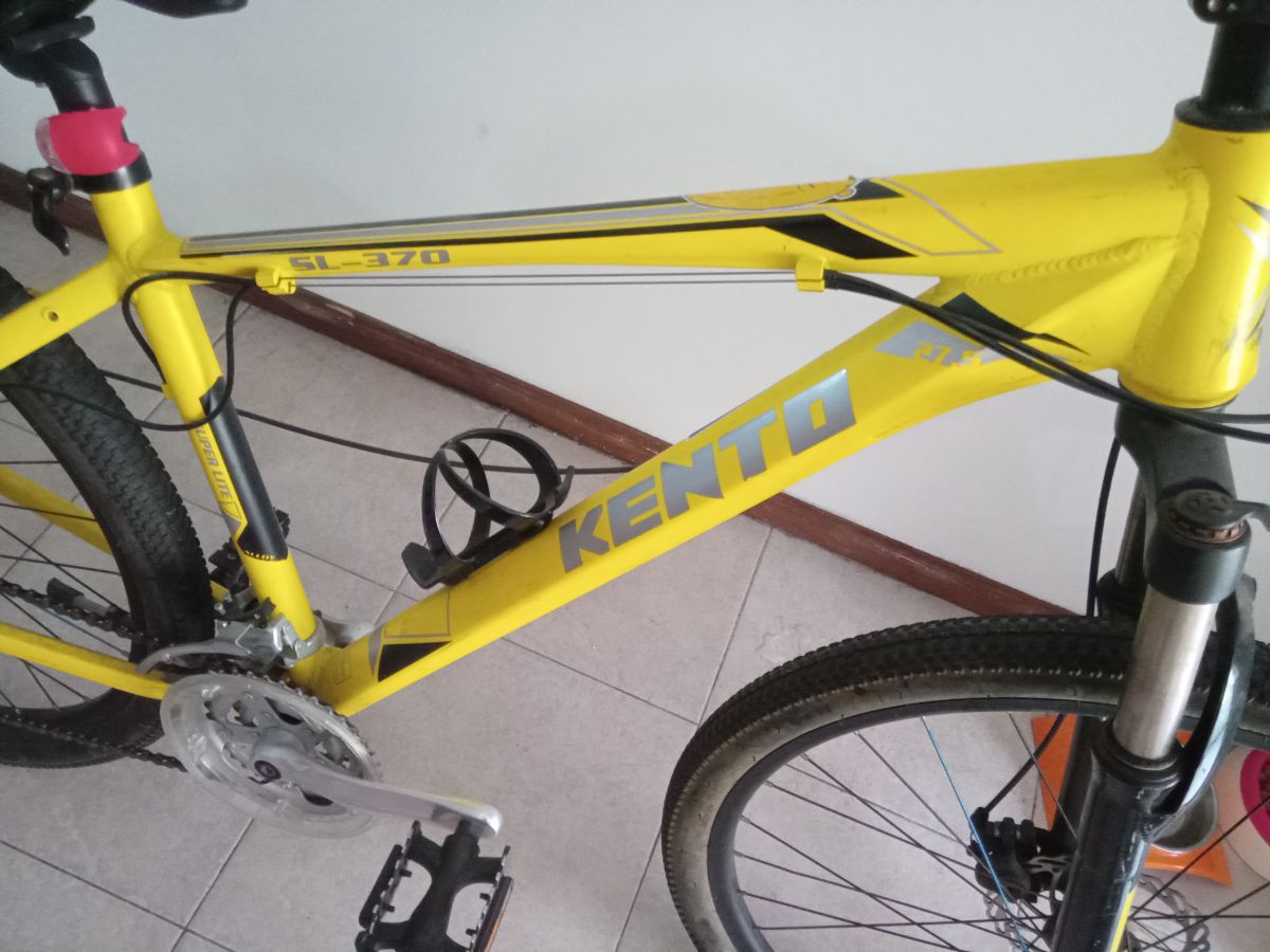 Bicicleta kento sl 370 rodado 27.5