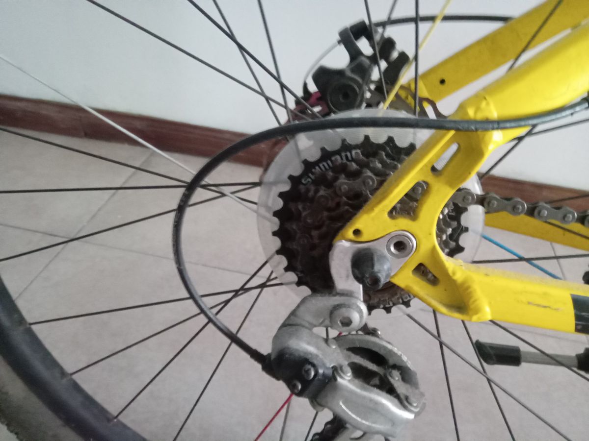 Bicicleta kento sl 370 rodado 27.5