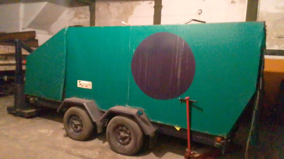 TRAILER DOBLE EJE