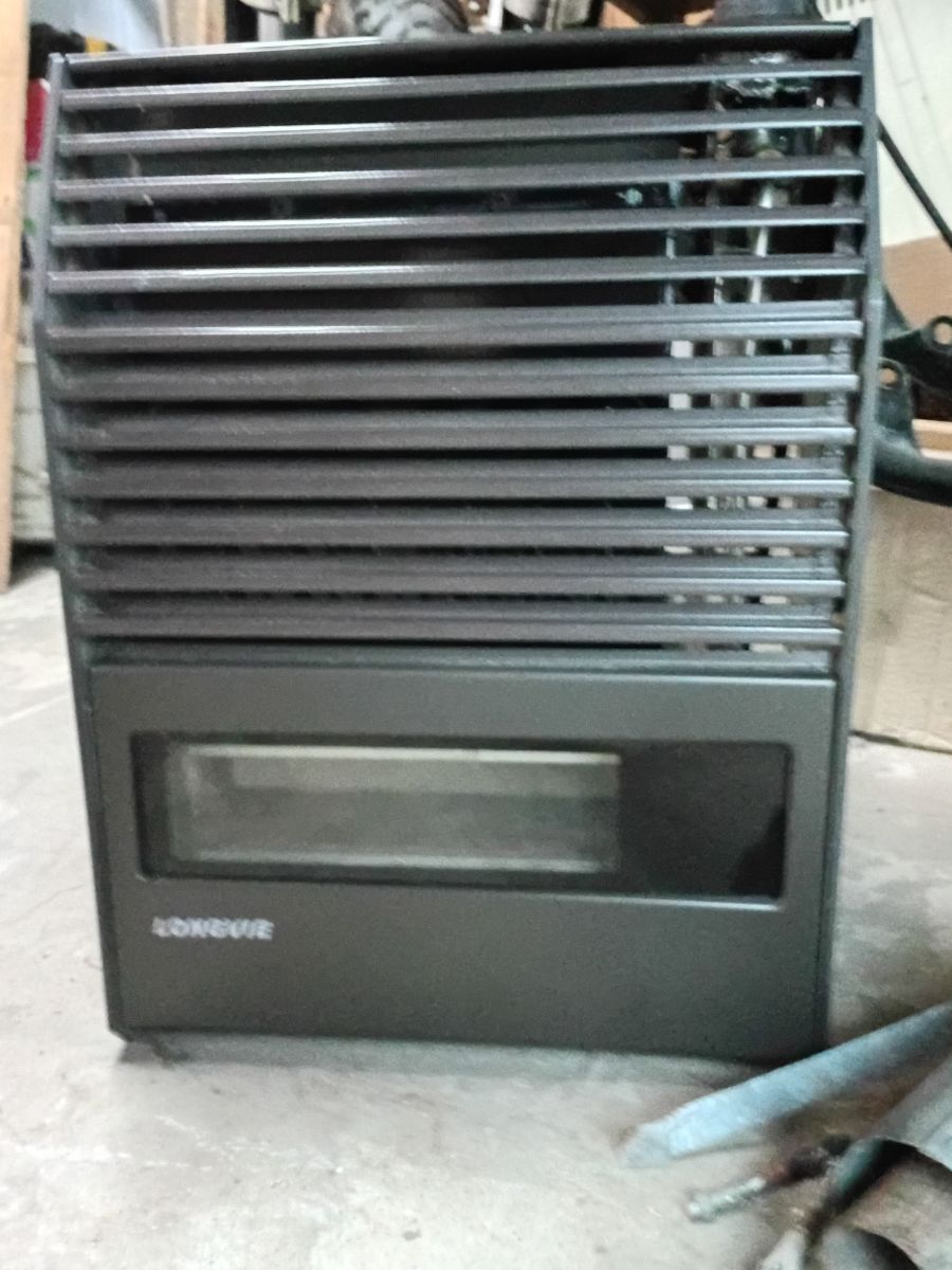 Calefactor Longvie Tiro balanceado 2500 La Plata