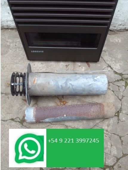 Calefactor Longvie Tiro balanceado 2500 La Plata