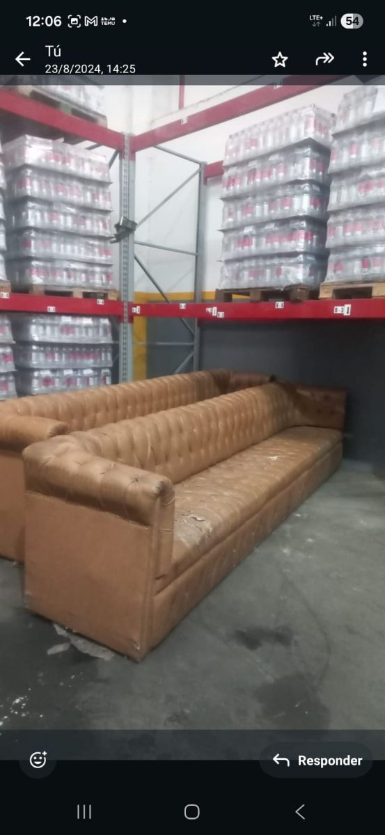 Sillones largos