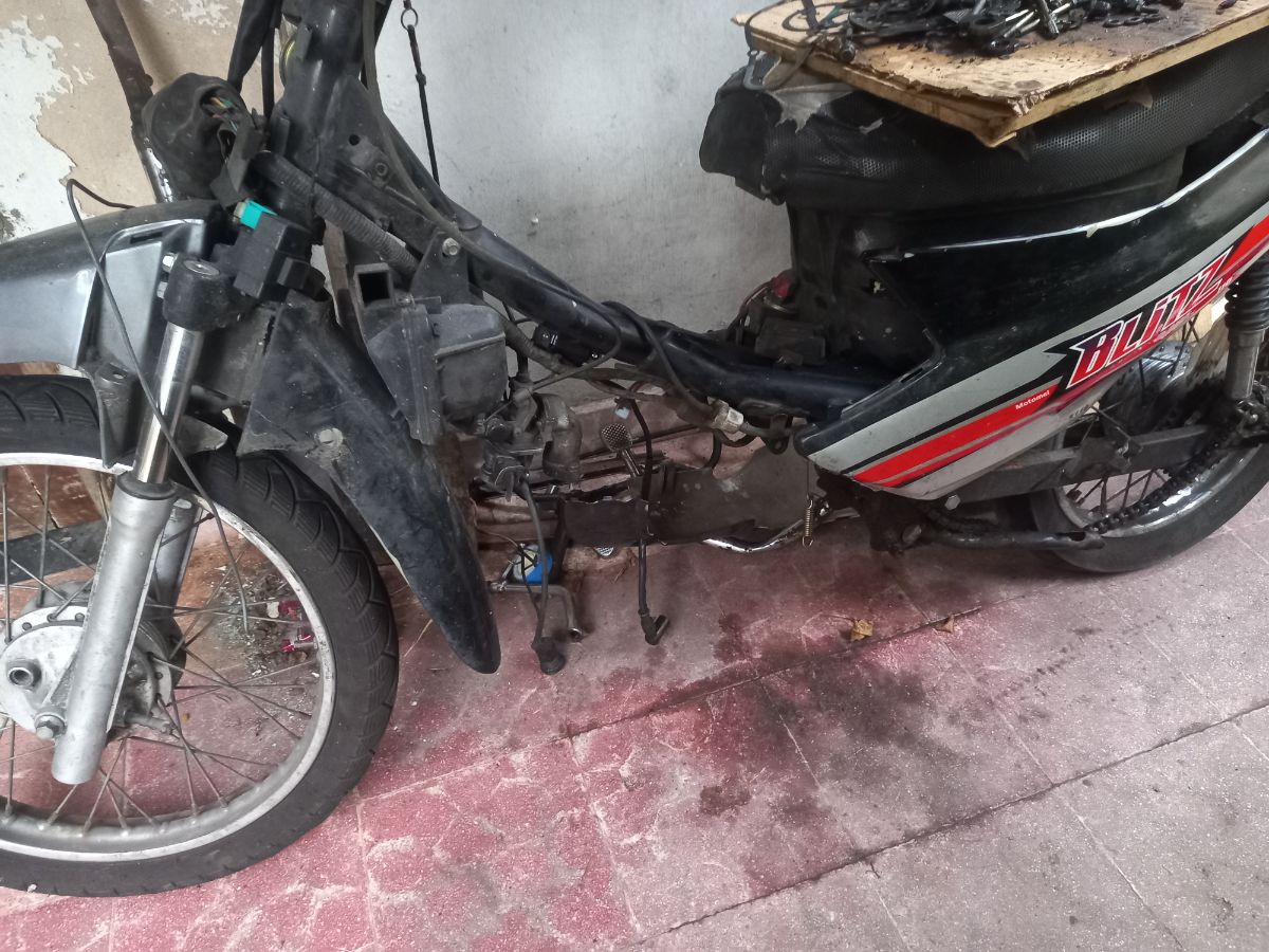 Motomel blitz