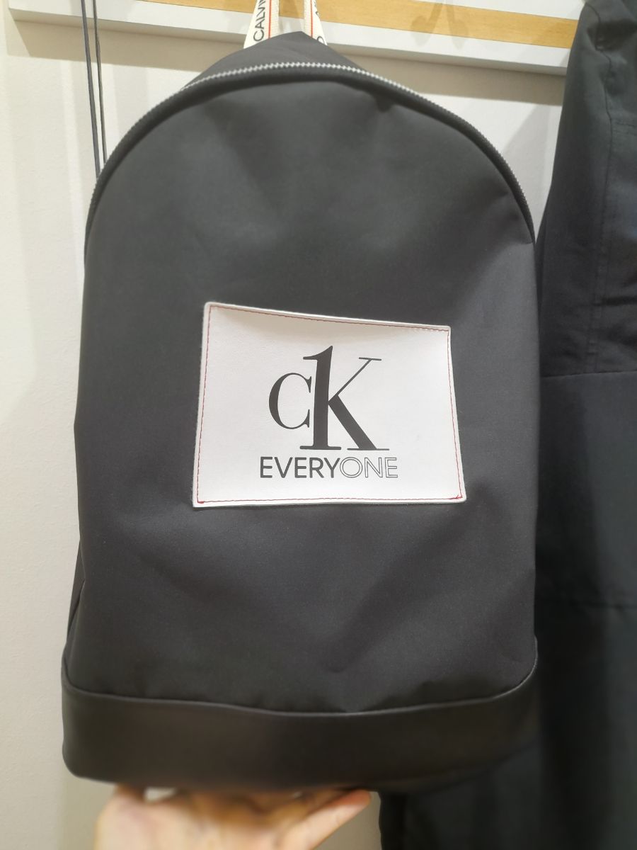 Mochila Everyone del perfume de Calvin Klein