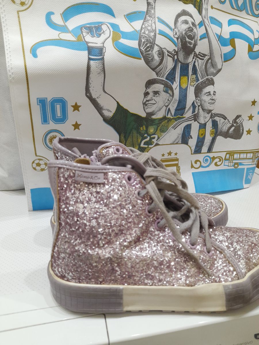 Zapatillas Mimo nena 32