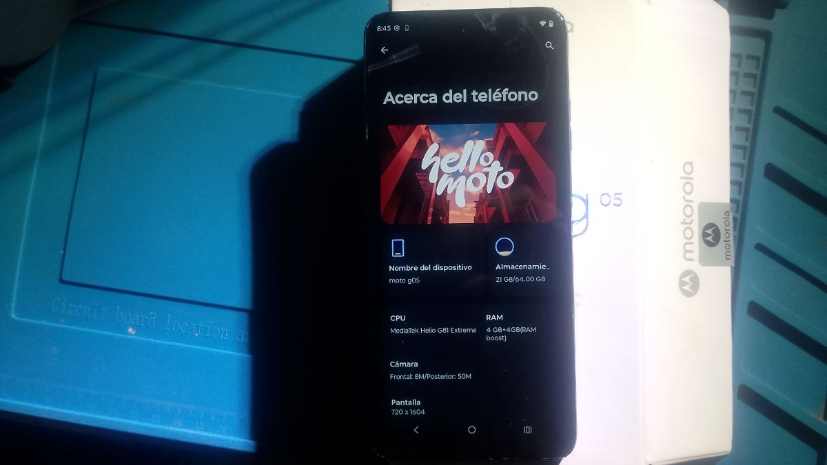 Vendo Motorola G05