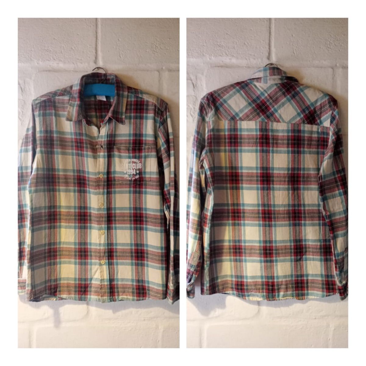 Camisa Cheeky talle 14