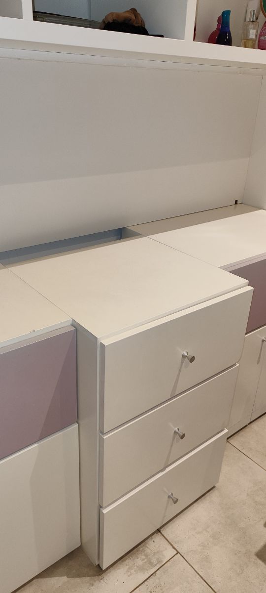 LIQUIDO POR MUDANZA!!! Mueble juvenil modular amplio y espacioso