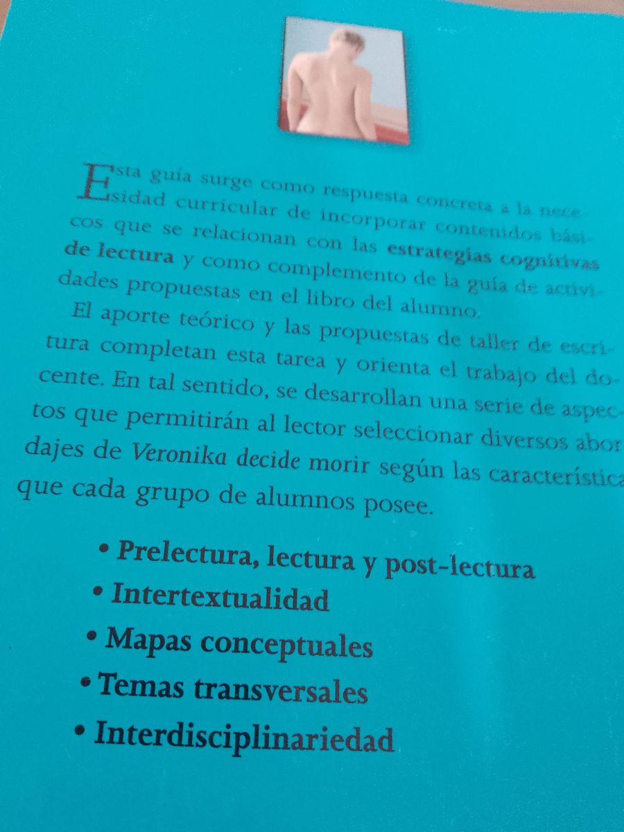 Novela de Paulo Coelho : "VeroniKa decide morir"