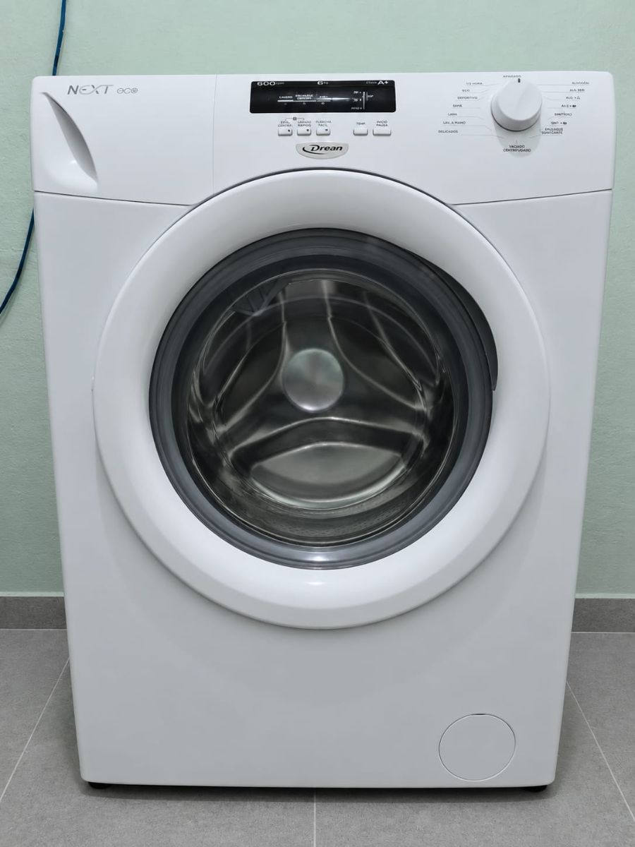 Lavarropas Automático Drean Next 6.09 Eco 6kg - Excelente Estado
