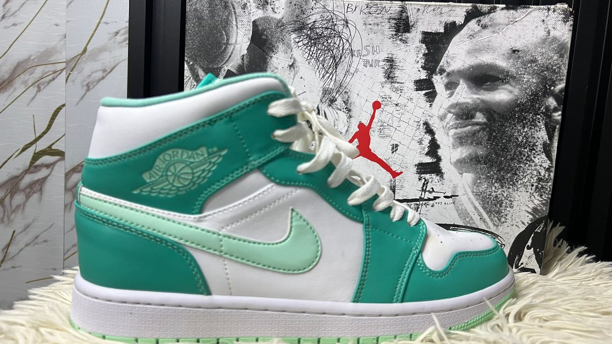 zapatilla Jordán Retro 1 talle 43