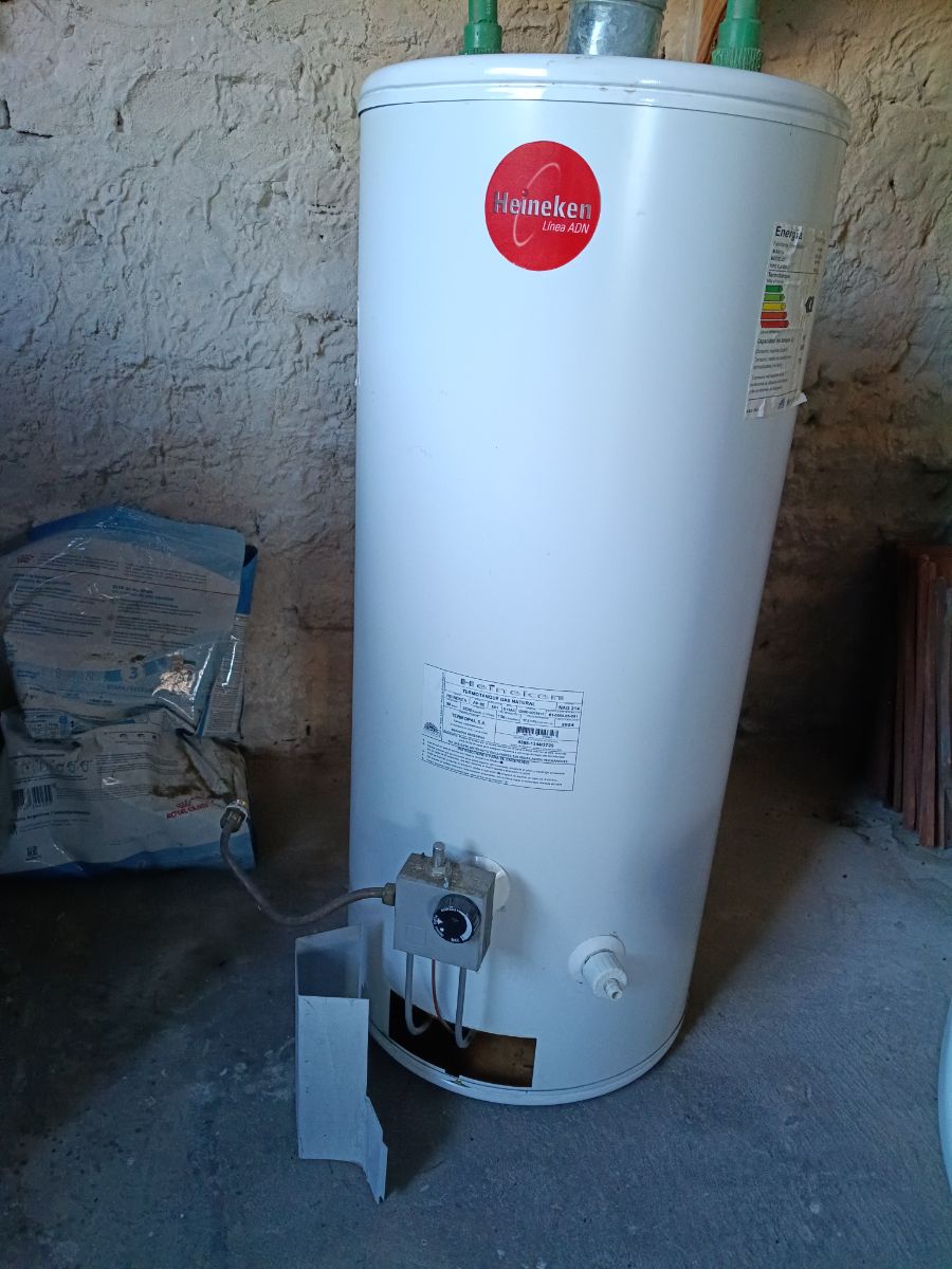 Termotanque a Gas Heineken 85L