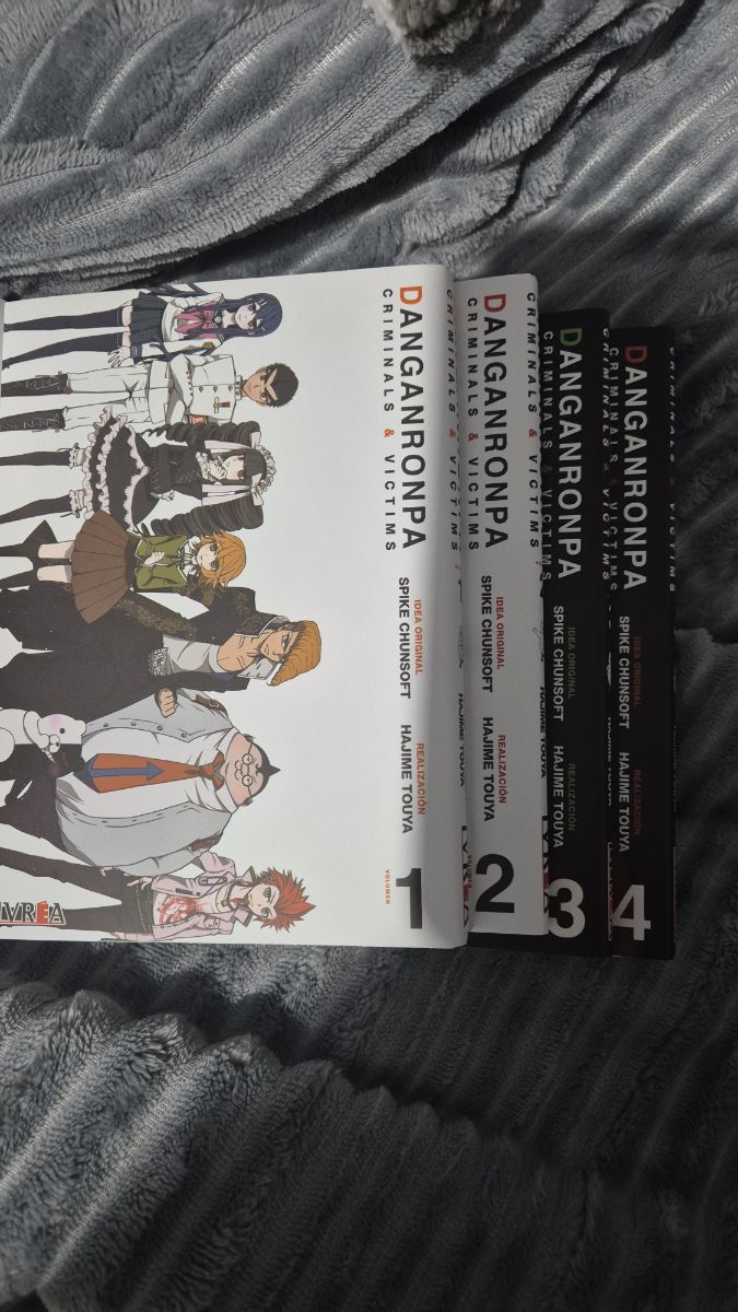 DANGANRONPA CRIMINALS & VICTIMS