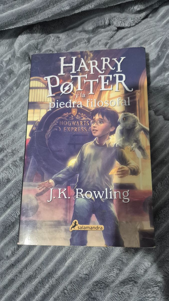 Harry Potter y la piedra filosofal